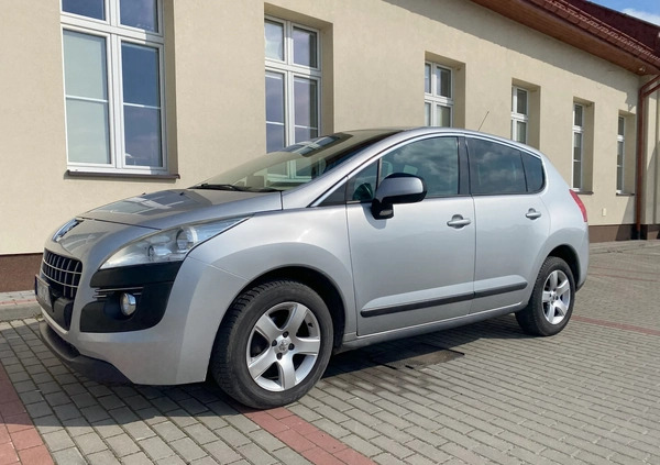 Peugeot 3008 cena 19999 przebieg: 285000, rok produkcji 2012 z Miastko małe 154